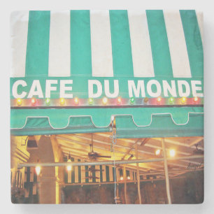 Cafe Du Monde Coaster, New Orleans Steinuntersetzer