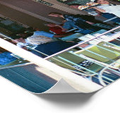 Cafe Du Monde Fun Poster (Ecke)