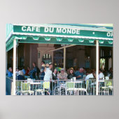 Cafe Du Monde Fun Poster (Vorne)