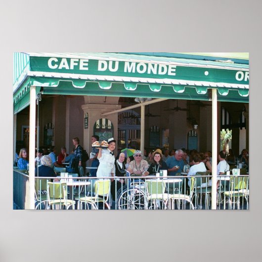 Cafe Du Monde Fun Poster (Vorne)