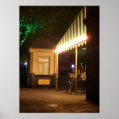 Café Du Monde New Orleans Poster (Vorne)