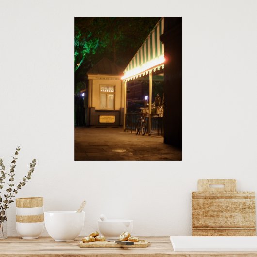 Café Du Monde New Orleans Poster (Küche)