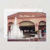 Café Du Monde New Orleans, Postkarte (Vorne/Hinten)