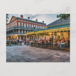 Café du Monde Postcard Postkarte