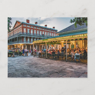 Café du Monde Postcard Postkarte