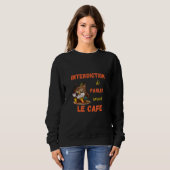Café du Morning schwierige Alarmanlage mit Eimer u Sweatshirt (Vorne ganz)