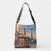 Café Eiffel Tower Paris Frankreich