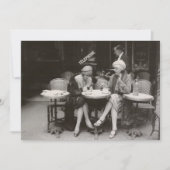 Cafe Einladung (Vorderseite)