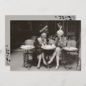 Cafe Einladung (Vorne/Hinten)