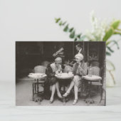 Cafe Einladung (Stehend Vorderseite)