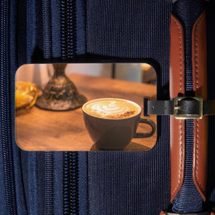Cafe-Einrichtung Gepäckanhänger