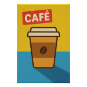 Café Express Poster (Vorderseite)
