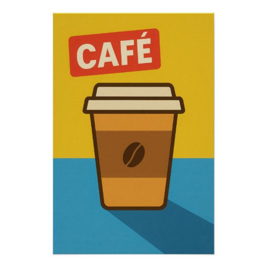 Café Express Poster (Vorderseite)