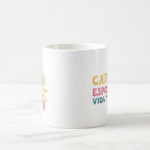 Café fácil, Esposa feliz, Vida tranquila Kaffeetasse (Mittel)