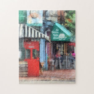 Café fällt Punkt MD Puzzle