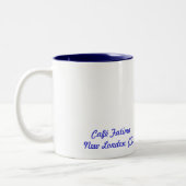 Café Fatima Tasse, groß Zweifarbige Tasse (Links)