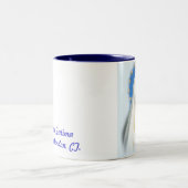 Café Fatima Tasse, groß Zweifarbige Tasse (Mittel)