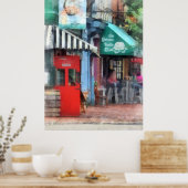 Cafe Fells Point MD Poster (Küche)