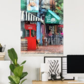 Cafe Fells Point MD Poster (Heimbüro)