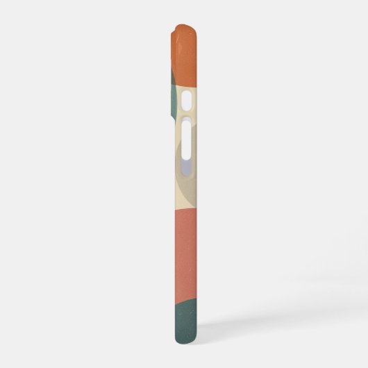 Café Filtré Vintage iPhone 16 Hülle (Linke Seite)