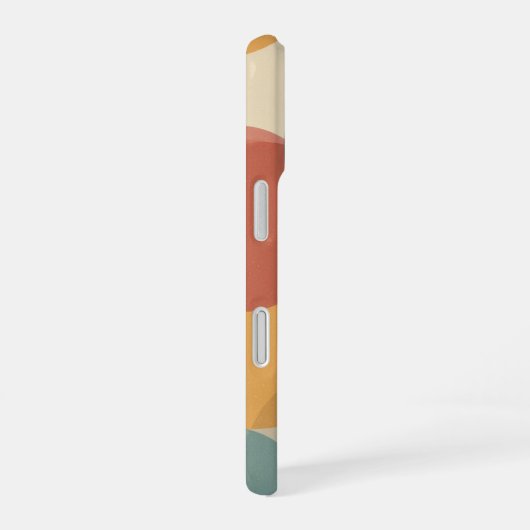 Café Filtré Vintage iPhone 16 Hülle (Rechte Seite)