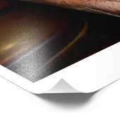 Cafe Fiorello, New York City Fotodruck (Ecke)