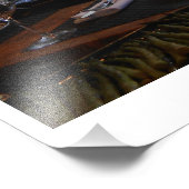 Cafe Fiorello, New York City Fotodruck (Ecke)