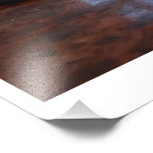 Cafe Fiorello, New York City Fotodruck (Ecke)