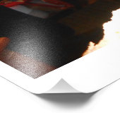 Cafe Fiorello, New York City Fotodruck (Ecke)