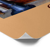 Cafe Florian Poster (Ecke)