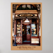 Cafe Florian Poster (Vorne)