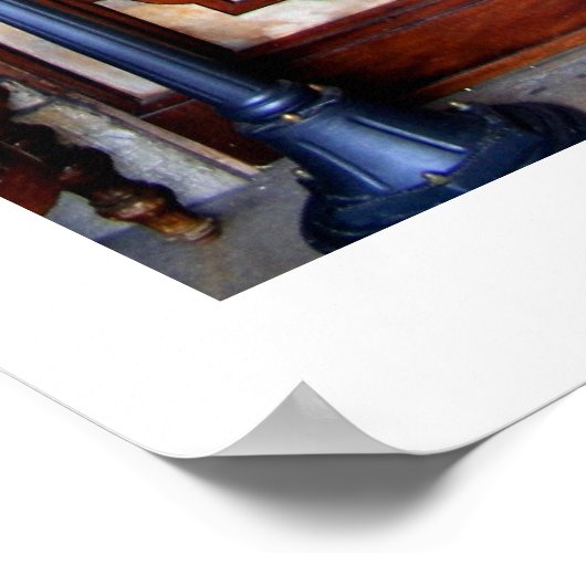 Cafe Florian Poster (Ecke)