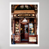 Cafe Florian Poster (Vorne)