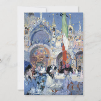 Café Florian, Venedig | Francis Cadell