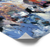 Café Florian, Venedig | Francis Cadell Poster (Ecke)