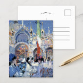 Café Florian, Venedig | Francis Cadell Postkarte