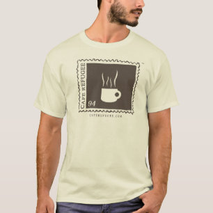 Café-Flüchtlings-Logo-Shirt T-Shirt