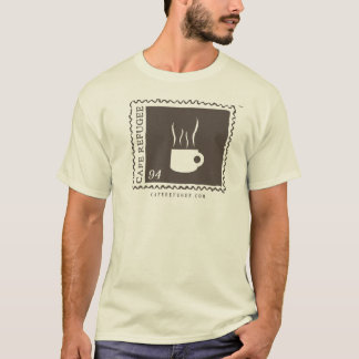 Café-Flüchtlings-Logo-Shirt T-Shirt