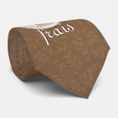 Café frais Krawatte (Gerollt)