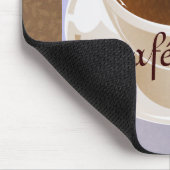 Café frais mousepad (Ecke)
