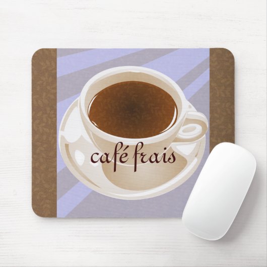 Café frais mousepad (Mit Mouse)