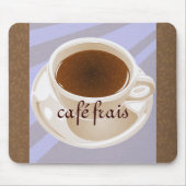 Café frais mousepad (Vorne)