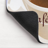 Café frais Mousepad (Ecke)
