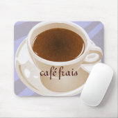 Café frais Mousepad (Mit Mouse)