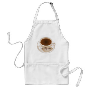 Café frais schürze