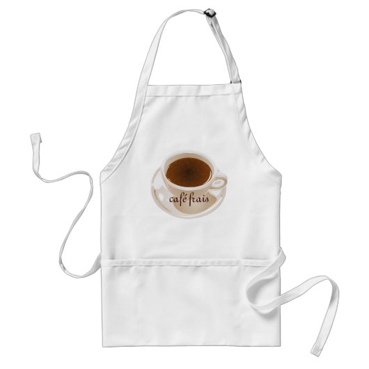 Café frais schürze (Vorne)