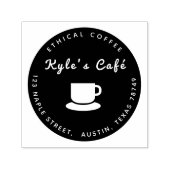 Café für die Tasse Permastempel (Design)