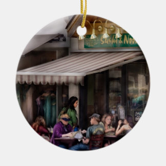Cafe - Gabi's Sushi & Noodles Keramik Ornament