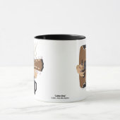 Café-Gitarre Tasse (Zentrum)