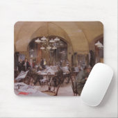 Café Griensteidl, Wien, 1890 Mousepad (Mit Mouse)